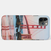 Golden gate bridge gooit kussen Case-Mate iPhone case (Achterkant (horizontaal))
