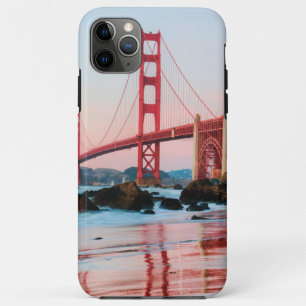 Golden gate bridge gooit kussen iPhone 11 pro max hoesje