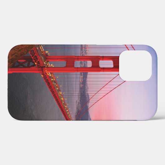 Golden gate bridge gooit kussen Case-Mate iPhone case (Achterkant (horizontaal))
