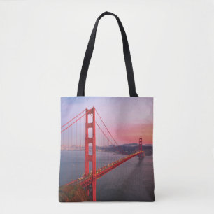 Golden gate bridge gooit kussen draagtas