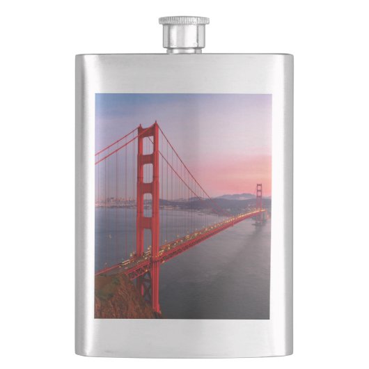 Golden gate bridge gooit kussen flacon (Voorkant)