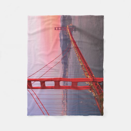 Golden gate bridge gooit kussen fleece deken (Voorkant)