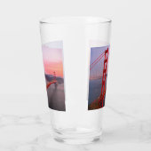 Golden gate bridge gooit kussen glas (Links)