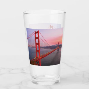 Golden gate bridge gooit kussen glas