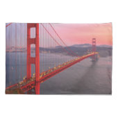 Golden gate bridge gooit kussen kussensloop (Achterkant)