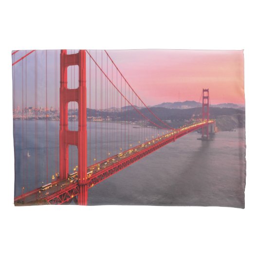 Golden gate bridge gooit kussen kussensloop (Voorkant)