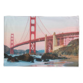 Golden gate bridge gooit kussen kussensloop (Achterkant)