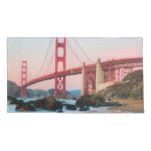 Golden gate bridge gooit kussen kussensloop (Achterkant)