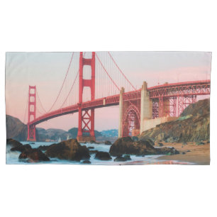 Golden gate bridge gooit kussen kussensloop