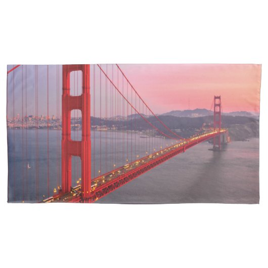 Golden gate bridge gooit kussen kussensloop (Voorkant)