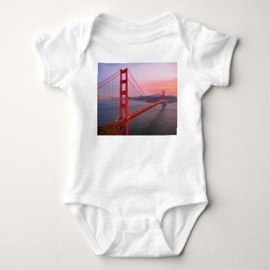 Golden gate bridge gooit kussen romper (Voorkant)