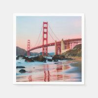 Golden gate bridge gooit kussen