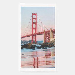 Golden gate bridge gooit kussen servet