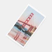 Golden gate bridge gooit kussen servet (Hoek)