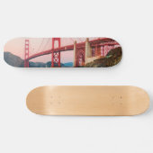 Golden gate bridge gooit kussen skateboard (Horizontaal)