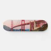 Golden gate bridge gooit kussen skateboard (Horizontaal)