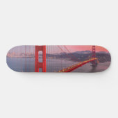 Golden gate bridge gooit kussen skateboard (Horizontaal)