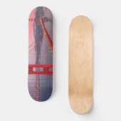 Golden gate bridge gooit kussen skateboard (Voorkant)