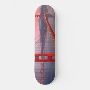 Golden gate bridge gooit kussen skateboard
