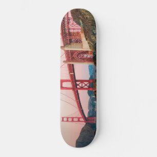 Golden gate bridge gooit kussen skateboard