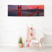 Golden gate bridge gooit kussen spandoek (Insitu)