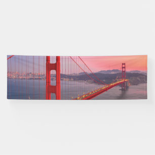 Golden gate bridge gooit kussen spandoek