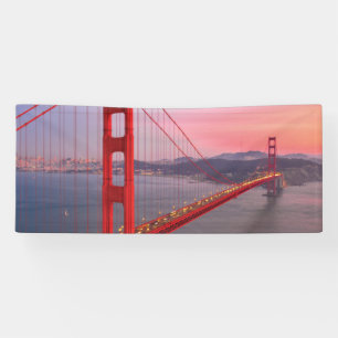 Golden gate bridge gooit kussen spandoek