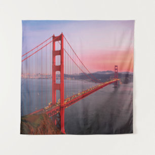 Golden gate bridge gooit kussen wandkleed
