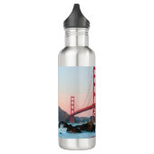 Golden gate bridge gooit kussen waterfles  (Links)