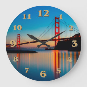 Golden Gate Bridge Grote Klok