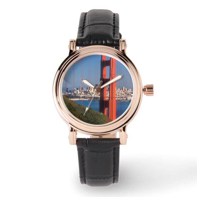 Golden Gate Bridge Horloge (Voorkant)