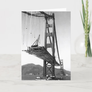 Golden gate bridge I Kaart