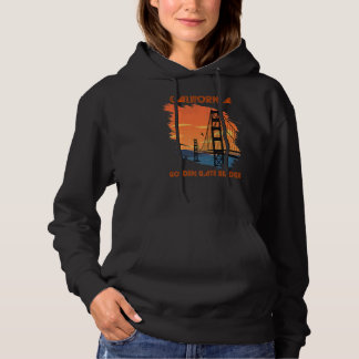 Golden Gate Bridge in Californië San Francisco Sou Hoodie