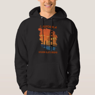 Golden Gate Bridge in Californië San Francisco Sou Hoodie