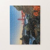 Golden Gate Bridge in Dusk | San Francisco Legpuzzel (Verticaal)