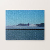 Golden Gate Bridge in Fog, San Francisco Legpuzzel (Horizontaal)