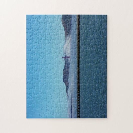 Golden Gate Bridge in Fog, San Francisco Legpuzzel (Verticaal)