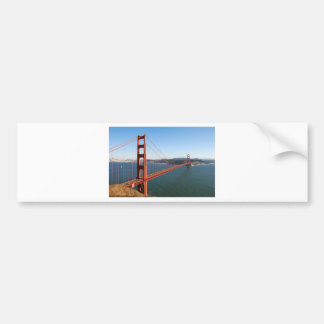 Golden Gate Bridge in San Francisco Bumpersticker