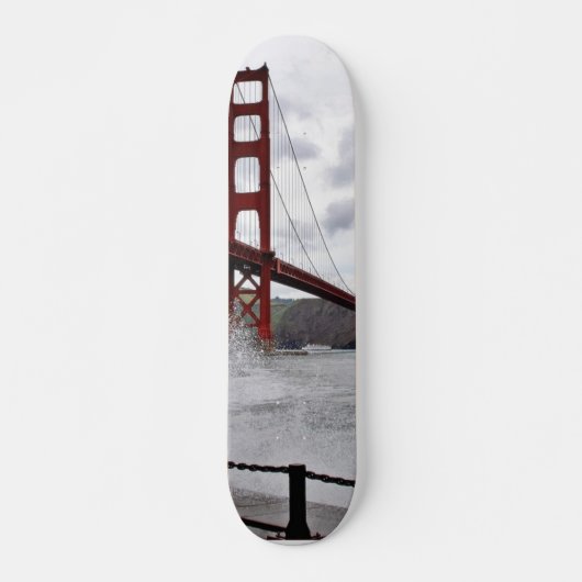 Golden Gate Bridge in San Francisco gezien van For Skateboard (Voorkant)