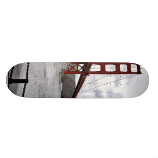 Golden Gate Bridge in San Francisco gezien van For Skateboard
