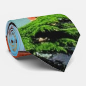 Golden Gate Bridge in San Francisco Stropdas (Opgerold)