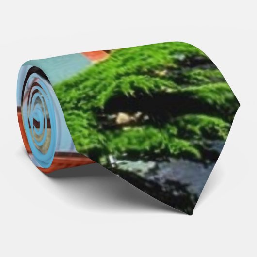 Golden Gate Bridge in San Francisco Stropdas (Opgerold)