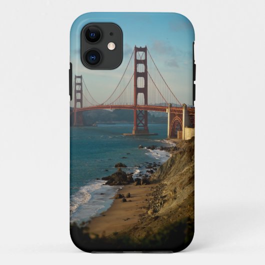 Golden Gate Bridge iPhone5 Hoesje (Achterkant)
