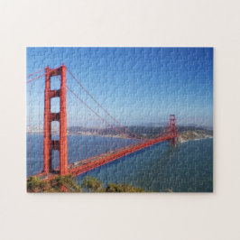 Golden Gate Bridge Jigzaag Puzzle Legpuzzel
