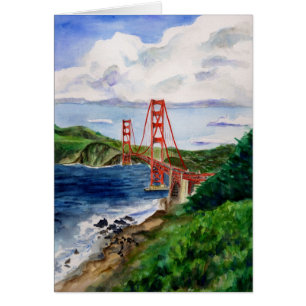 Golden Gate Bridge-kaart