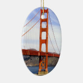 Golden Gate Bridge Keramisch Ornament (Rechts)