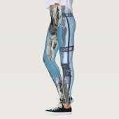 Golden Gate Bridge Leggings (Gauche)