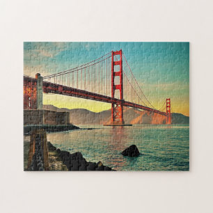 Golden Gate Bridge Legpuzzel