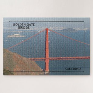 Golden Gate Bridge Legpuzzel