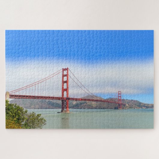 Golden Gate Bridge Legpuzzel (Horizontaal)